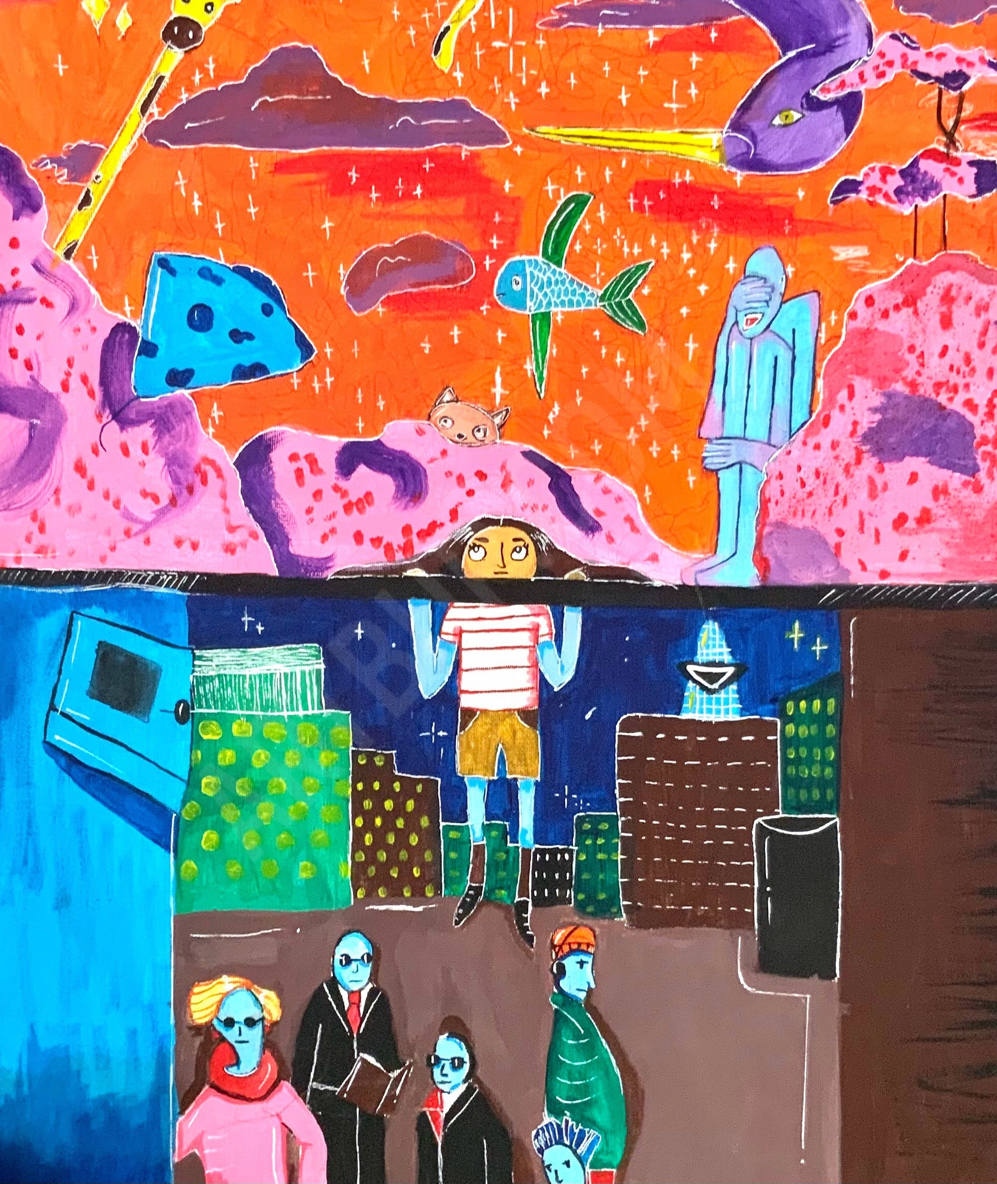 Our brand mission is to combine two worlds, art and scent, to create visionary luxury parfum.