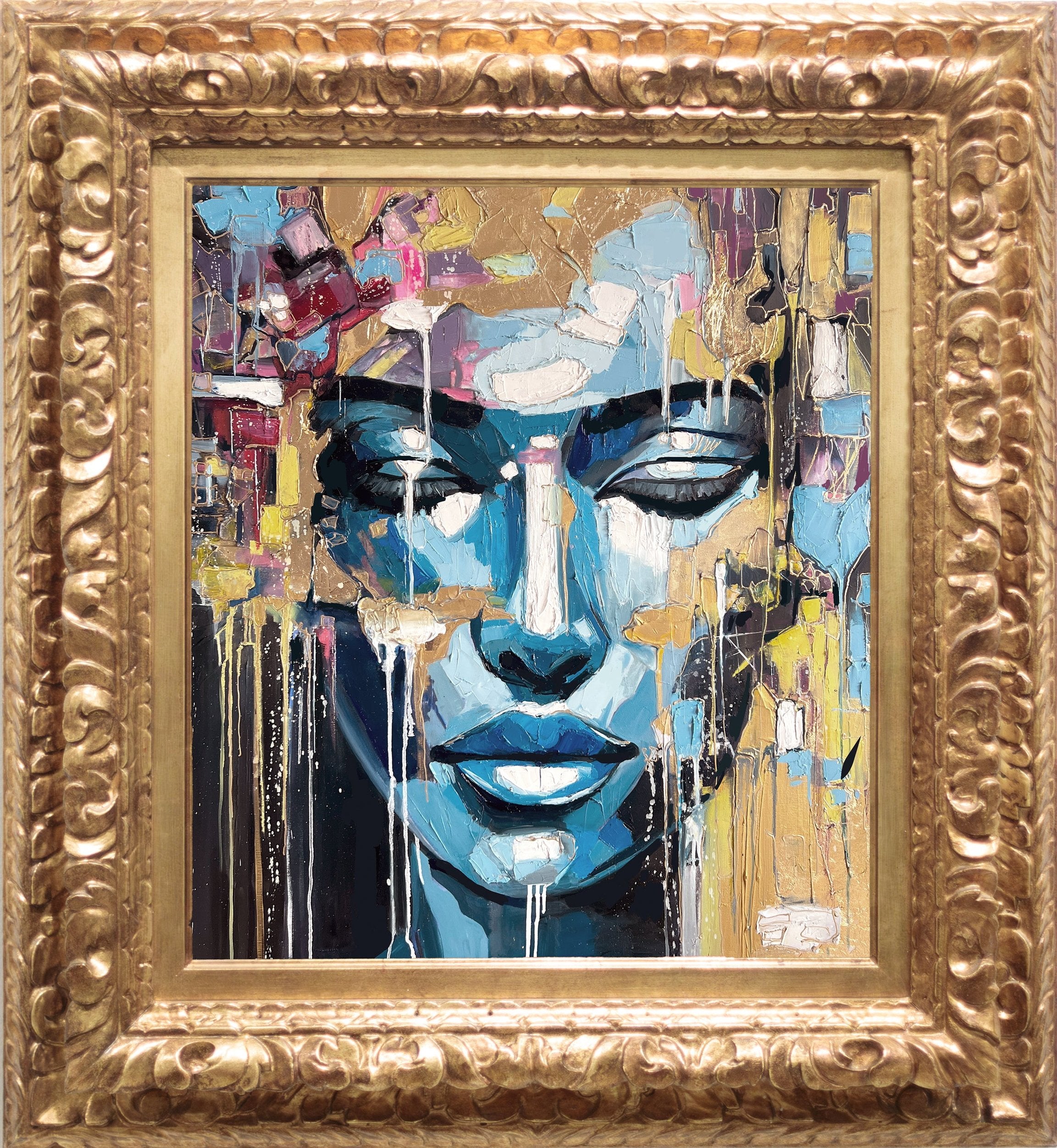 Our artwork covering the luxury parfums as a creative showcase.