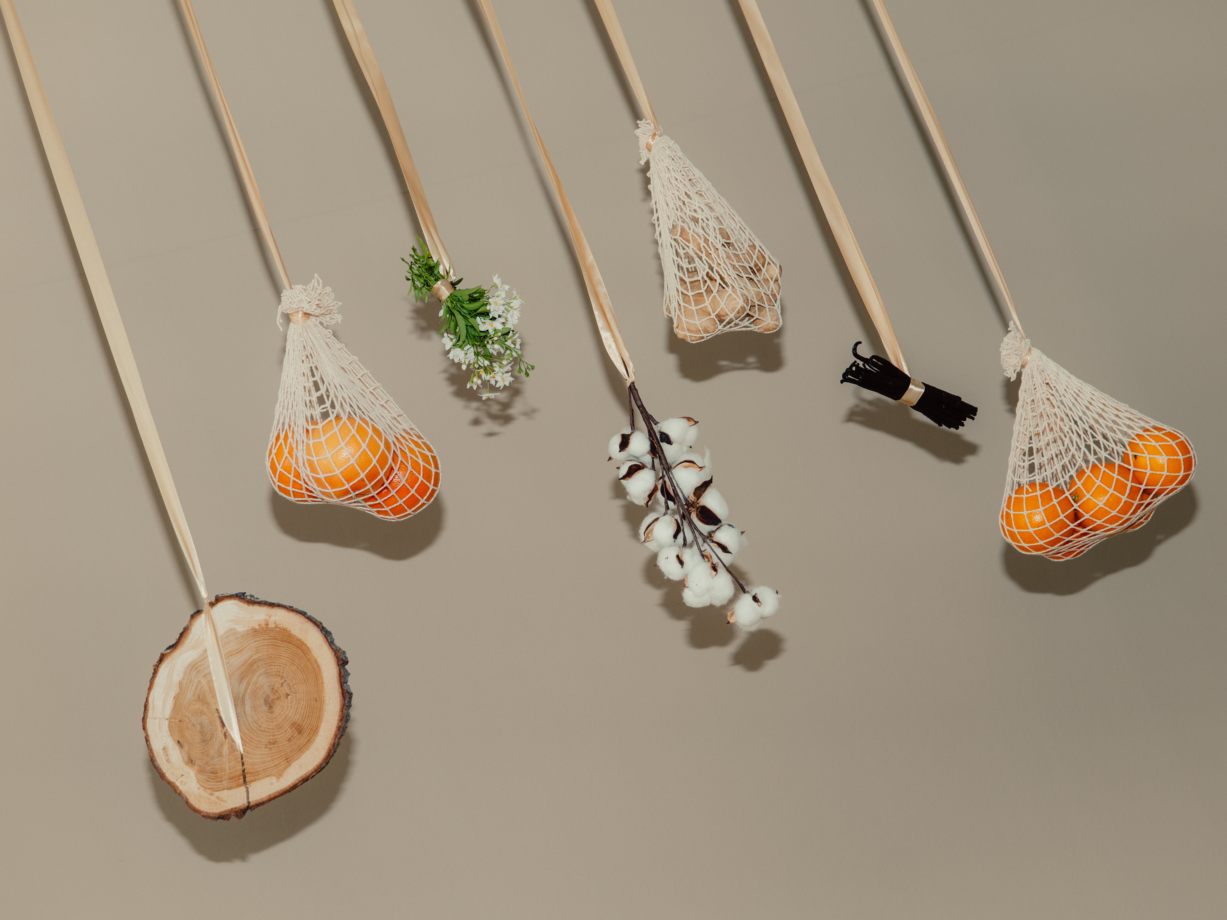 Overview of our ingredients that make up the first luxuy parfum in the L'Art Vevien portfolio