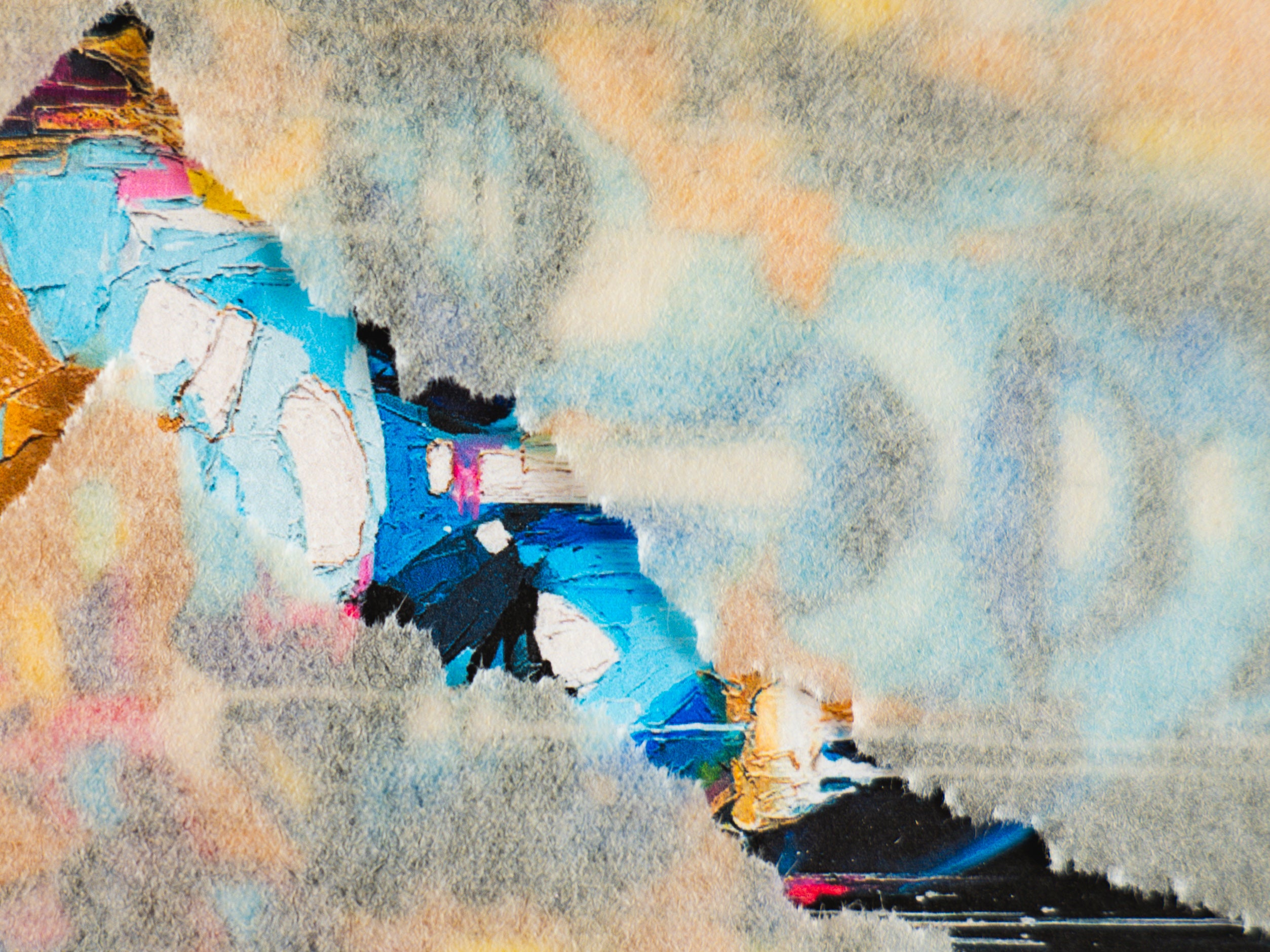 Snipped of the artwork covering our luxuy parfum the Architect of Dreams