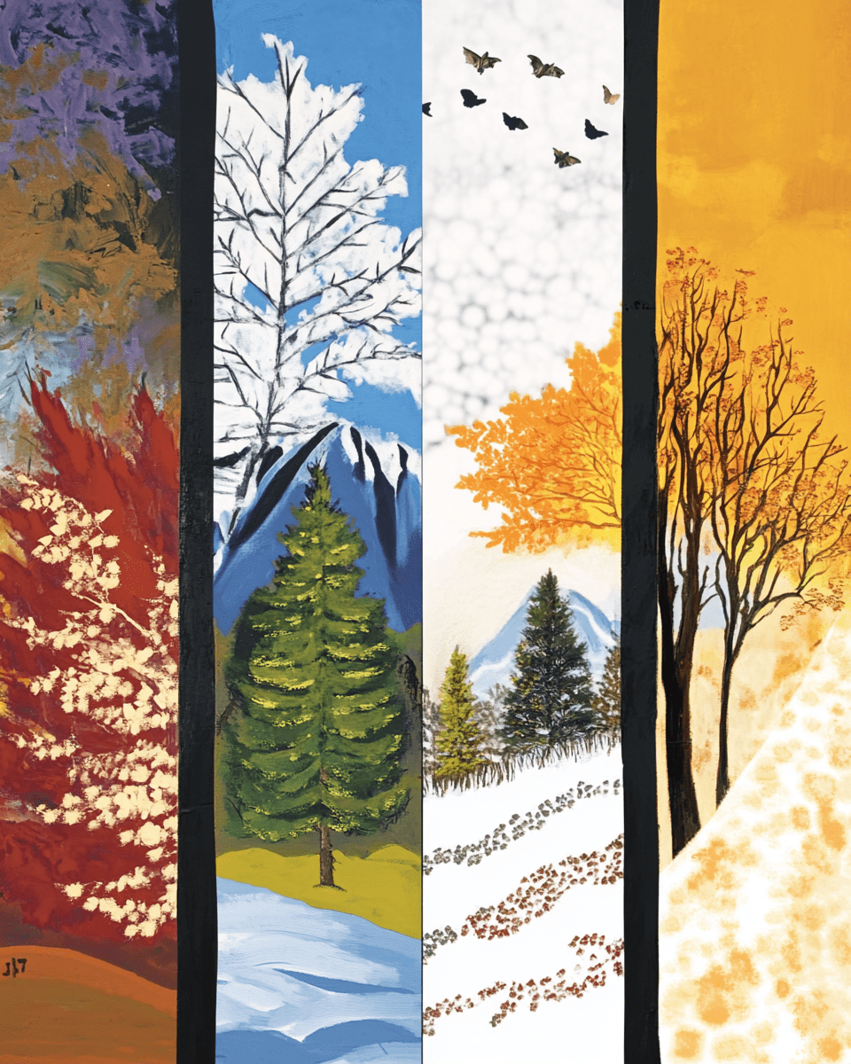 The right perfume for every season - L'Art Vévien