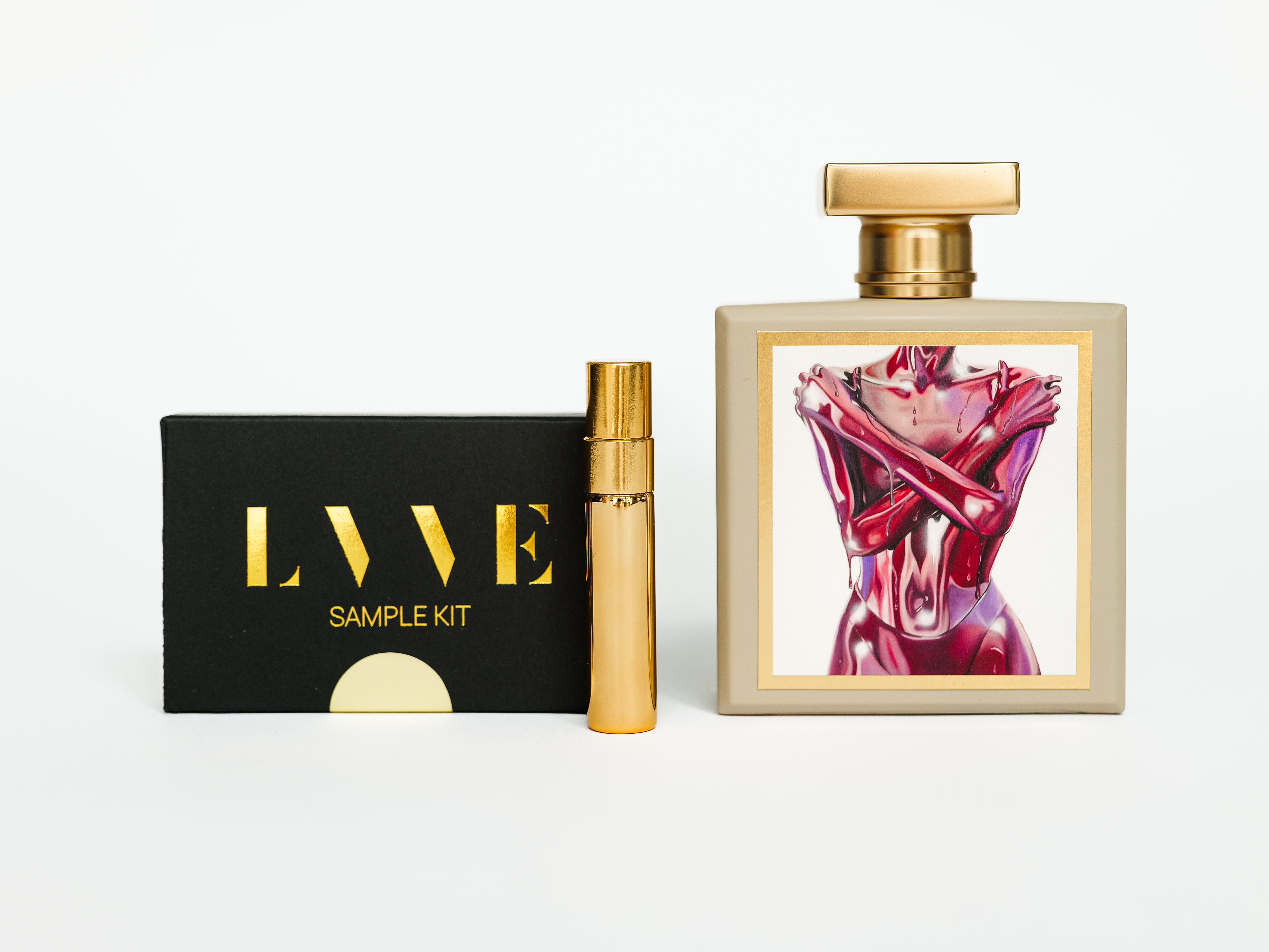 The Architect of Sensuality - Sample (5ml) - L'Art Vévien